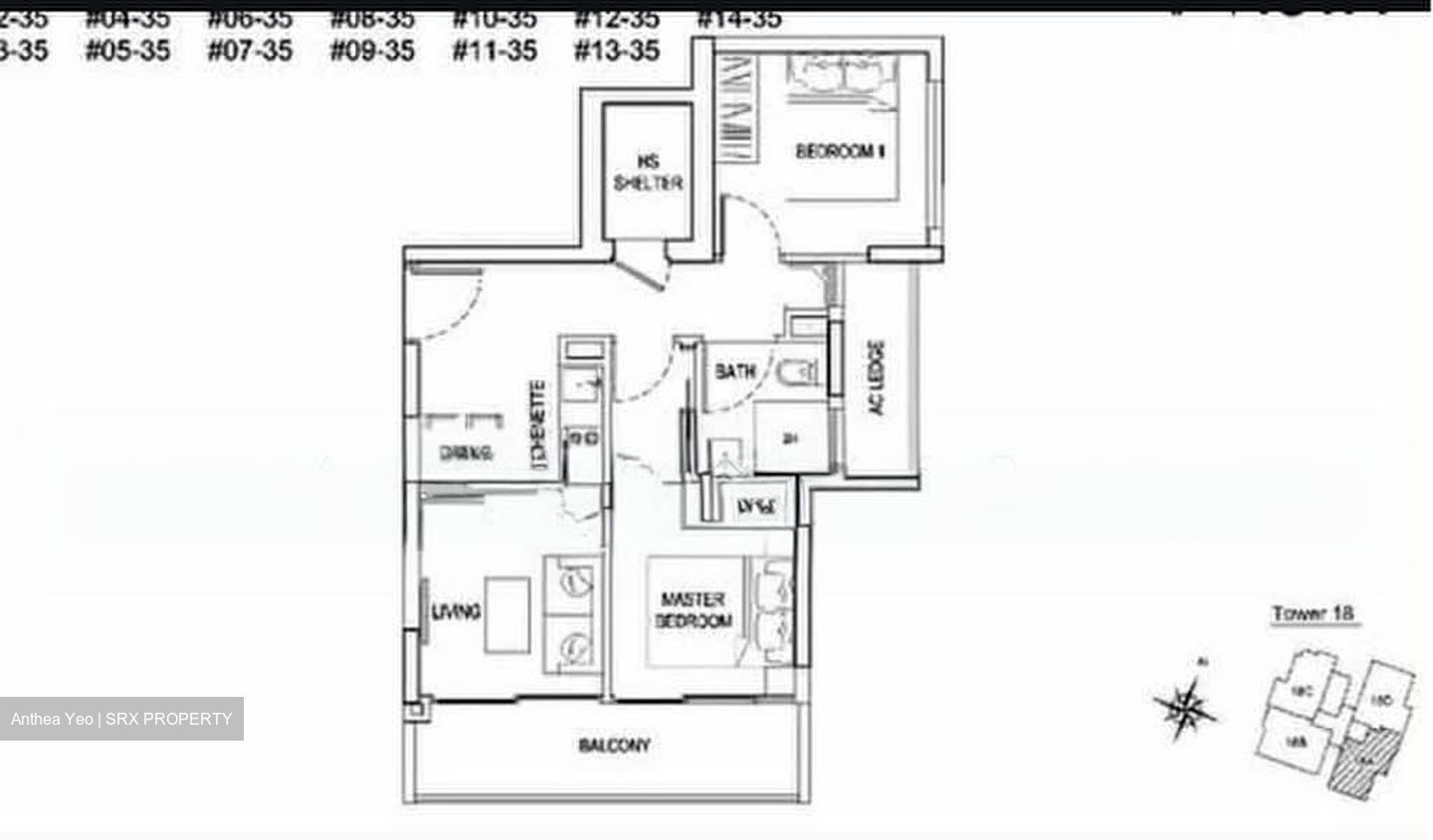 Urban Vista (D16), Condominium #582340961